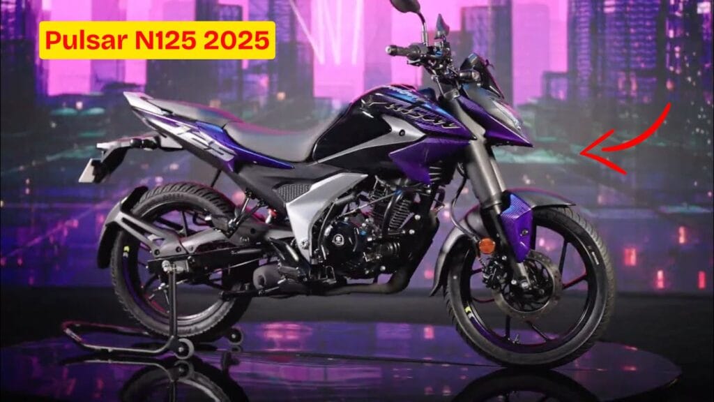 Bajaj Pulsar N125