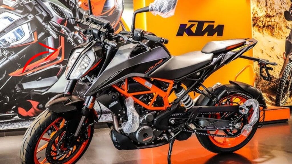 KTM Duke 390 