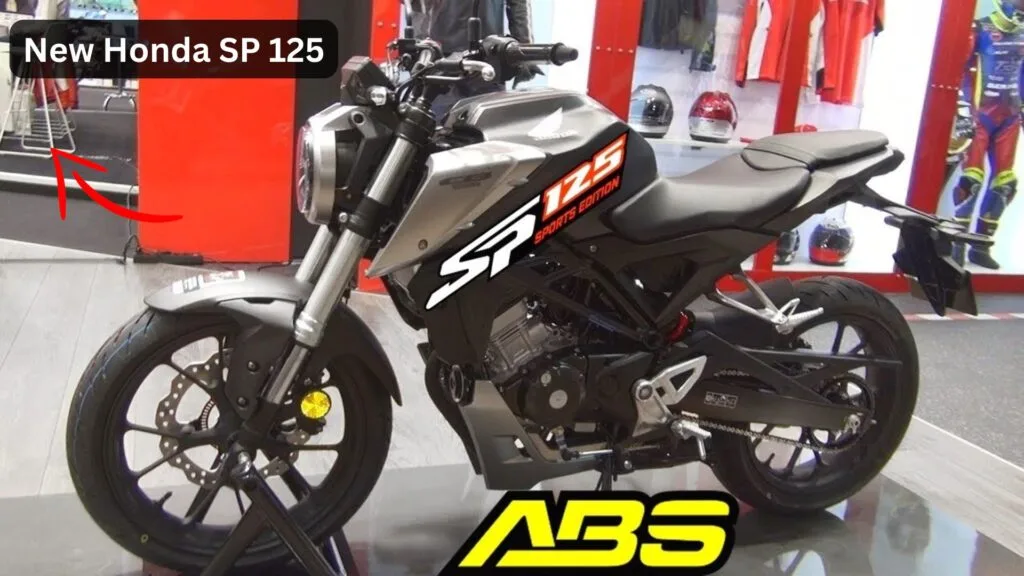 New Honda SP 125