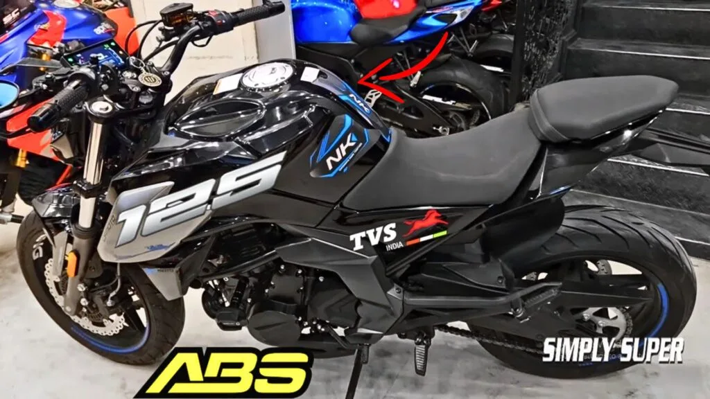 TVS Raider 125 IGO