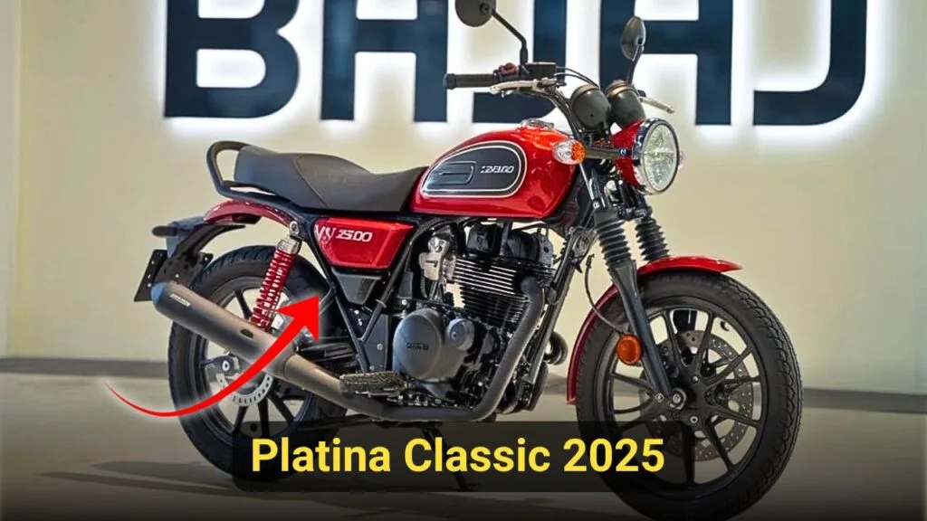 Bajaj Platina 125