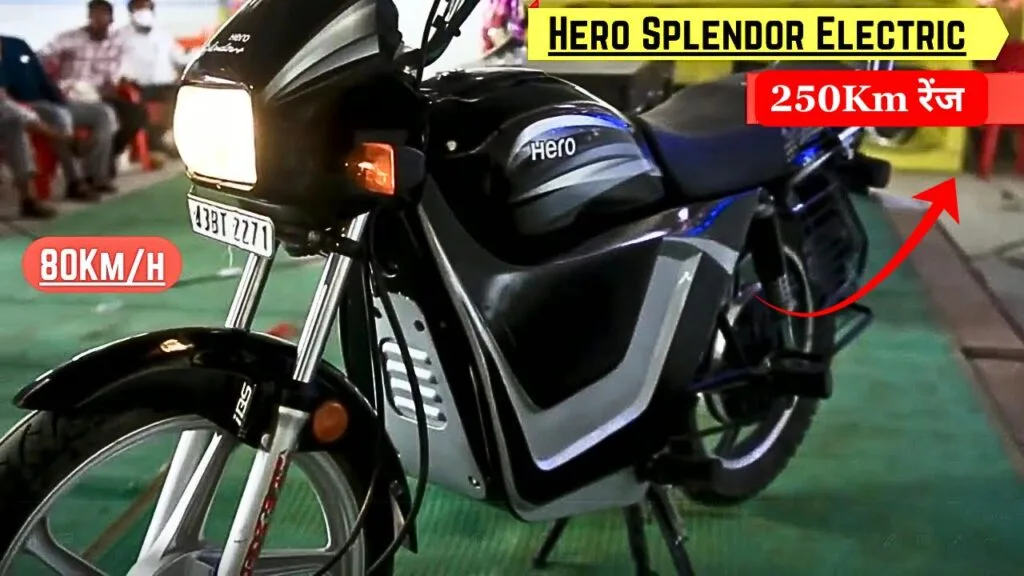 Hero Electric Splendor