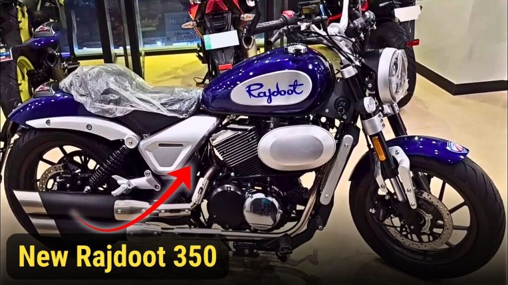 New Rajdoot 350