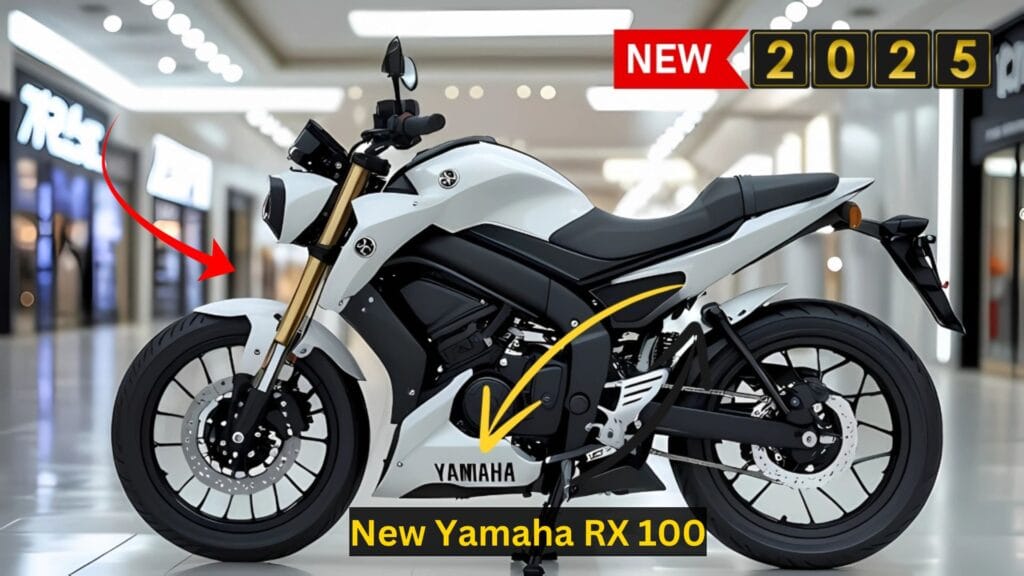 New Yamaha RX 100