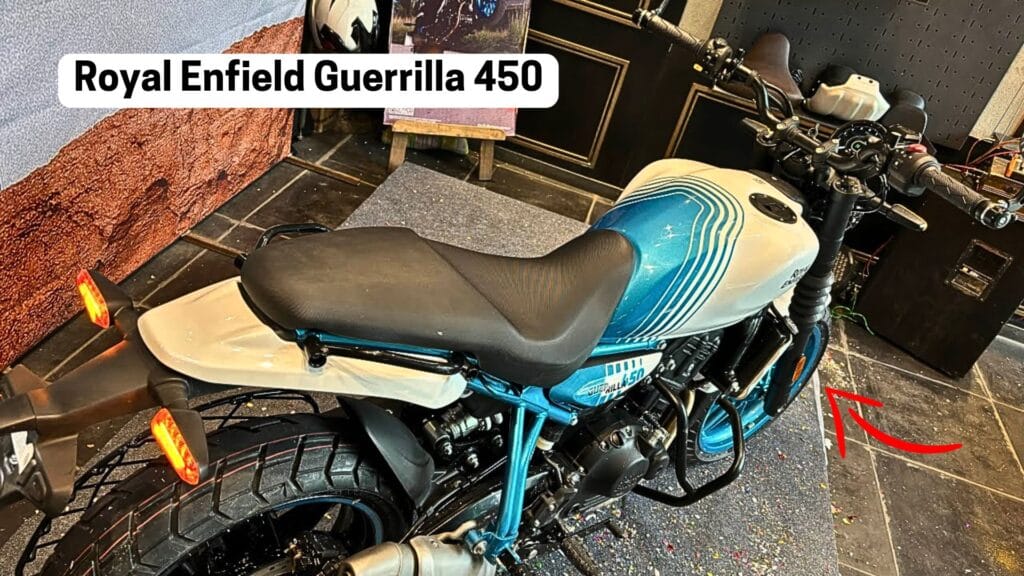 Royal Enfield Guerrilla 450