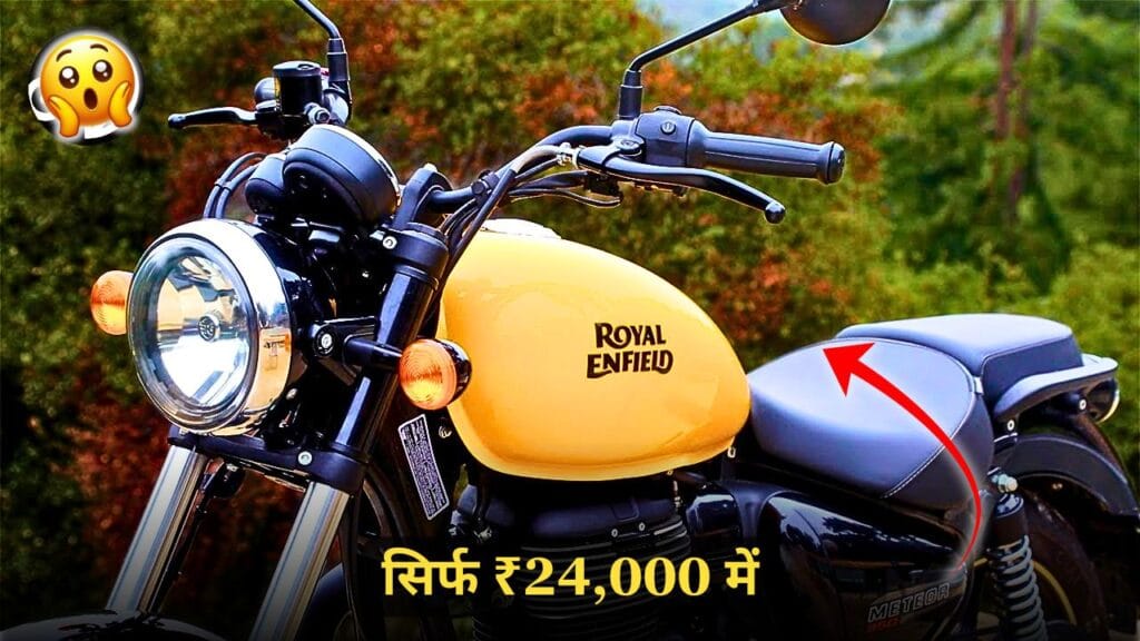 Royal Enfield Meteor 350 