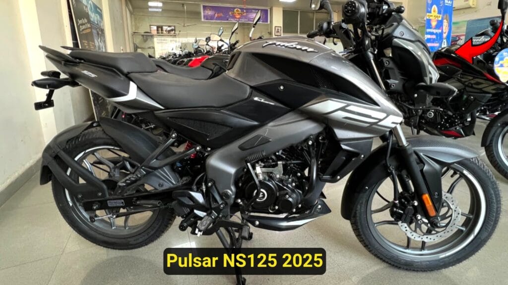 New Bajaj NS125