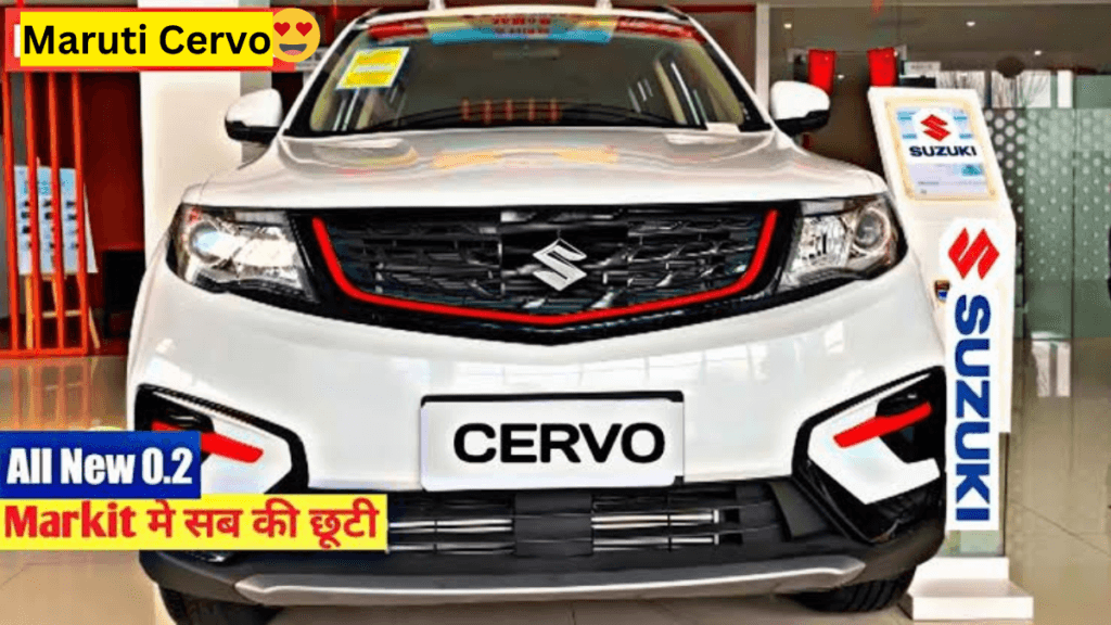 Maruti Cervo