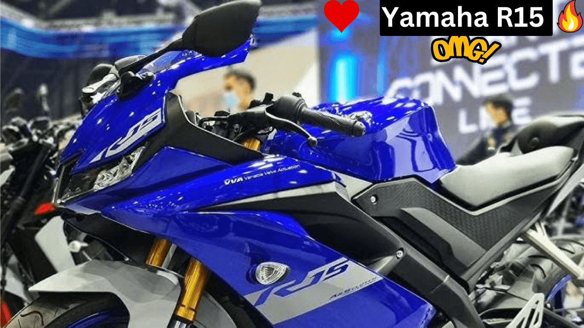 Yamaha R15