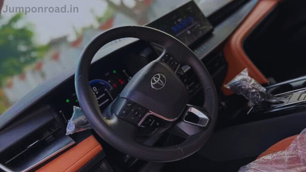 Purely Decorative Toyota Camry Interior Image