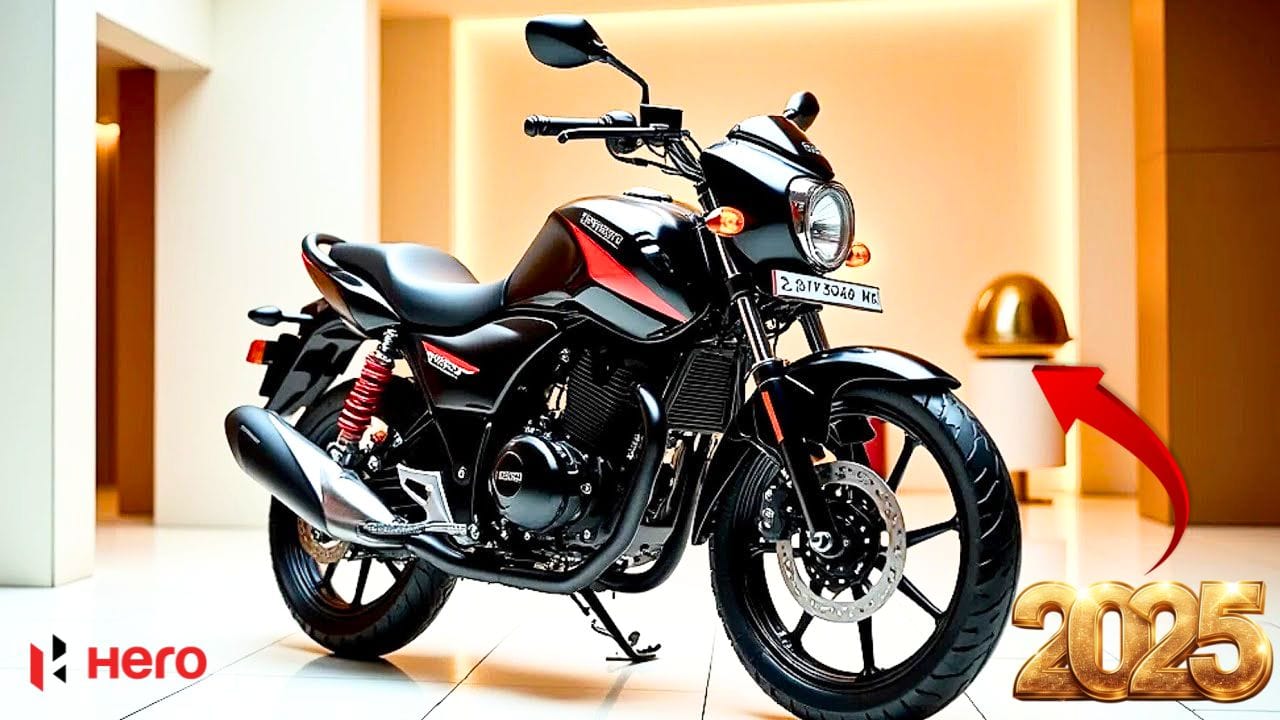 2025 Hero Splendor Plus