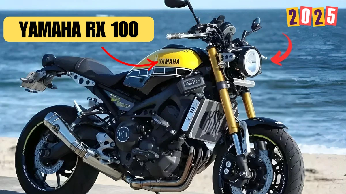 Yamaha rx100