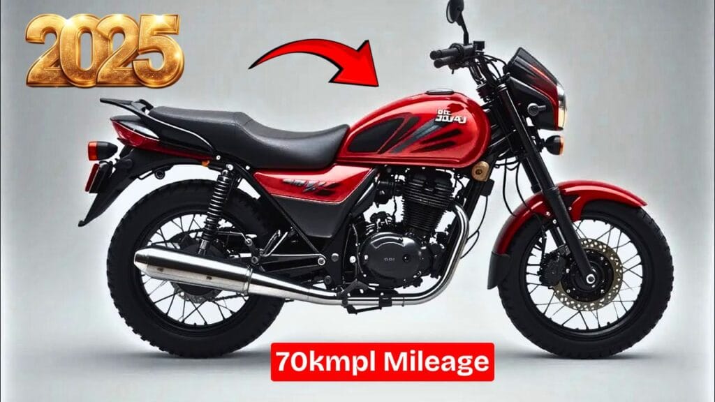 Bajaj Platina 2025