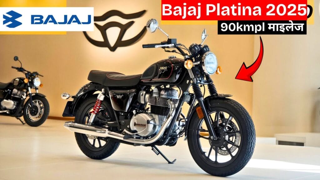 Bajaj Platina 2025