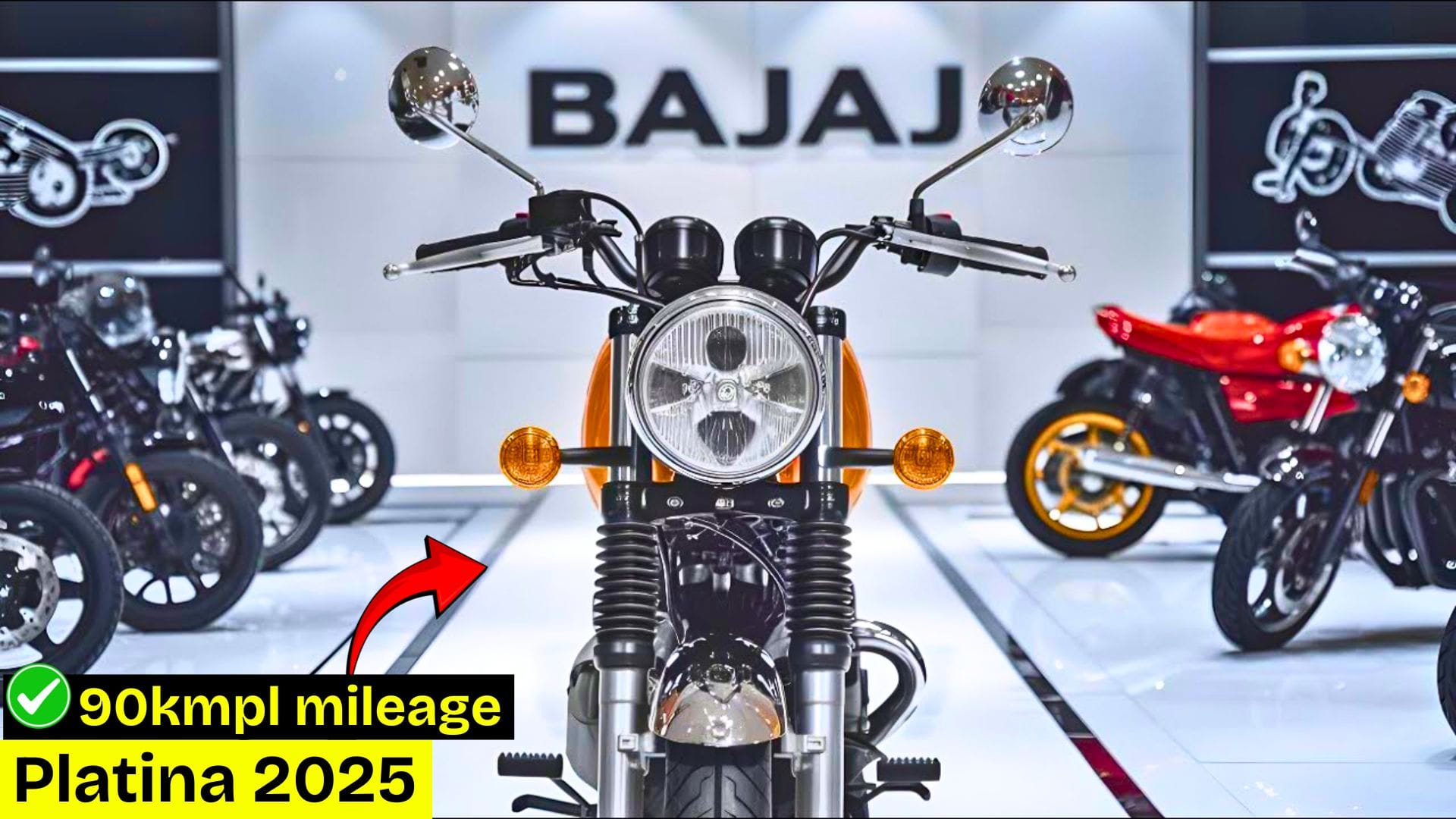 Bajaj Platina 2025