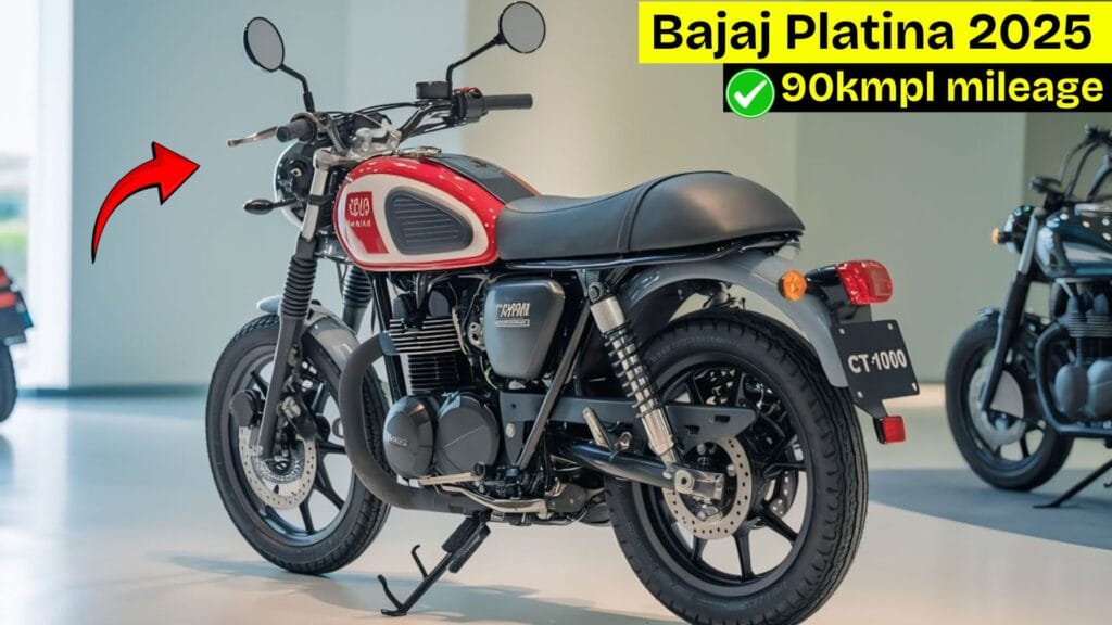 Bajaj Platina 2025