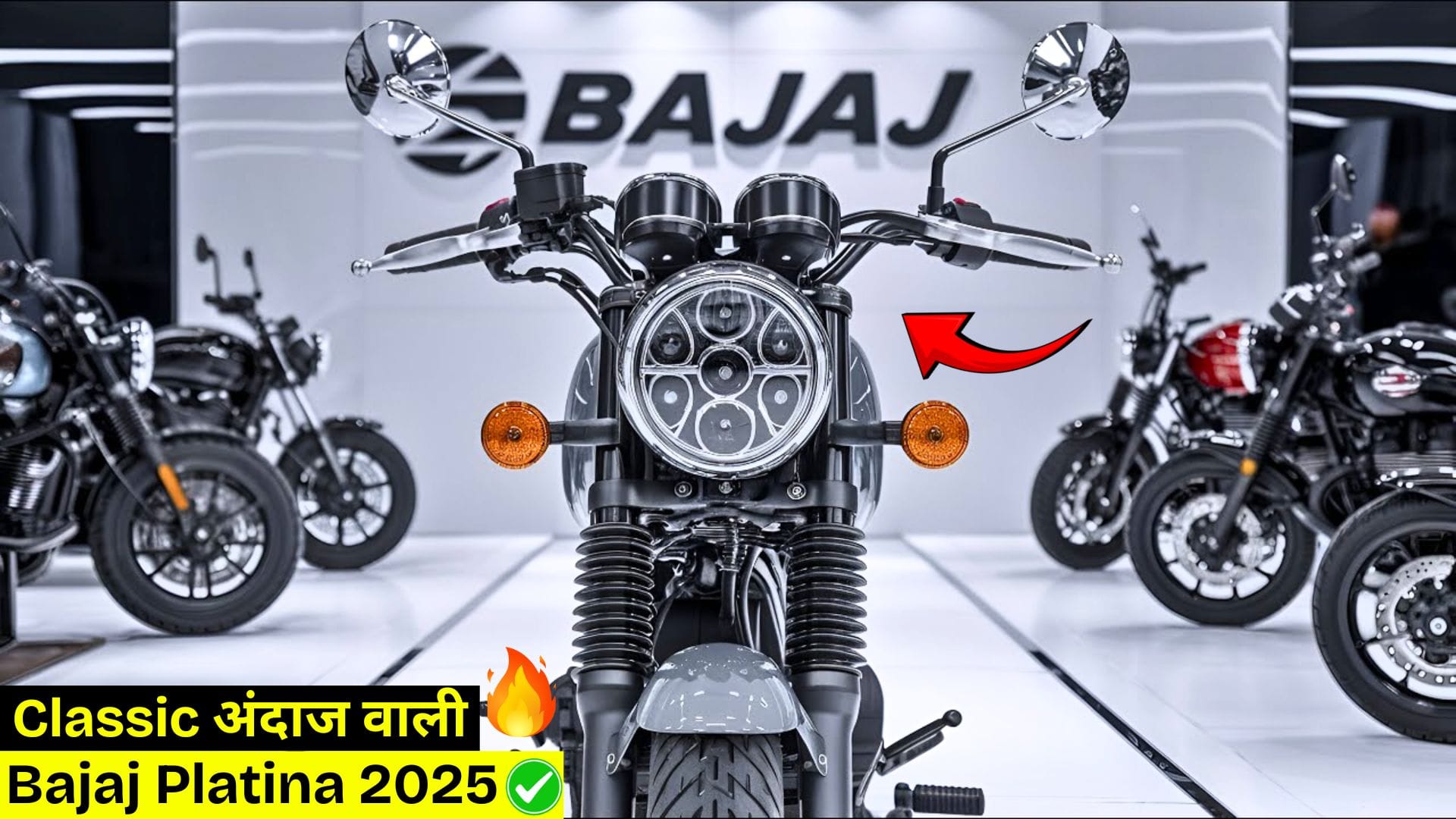 Bajaj Platina 2025