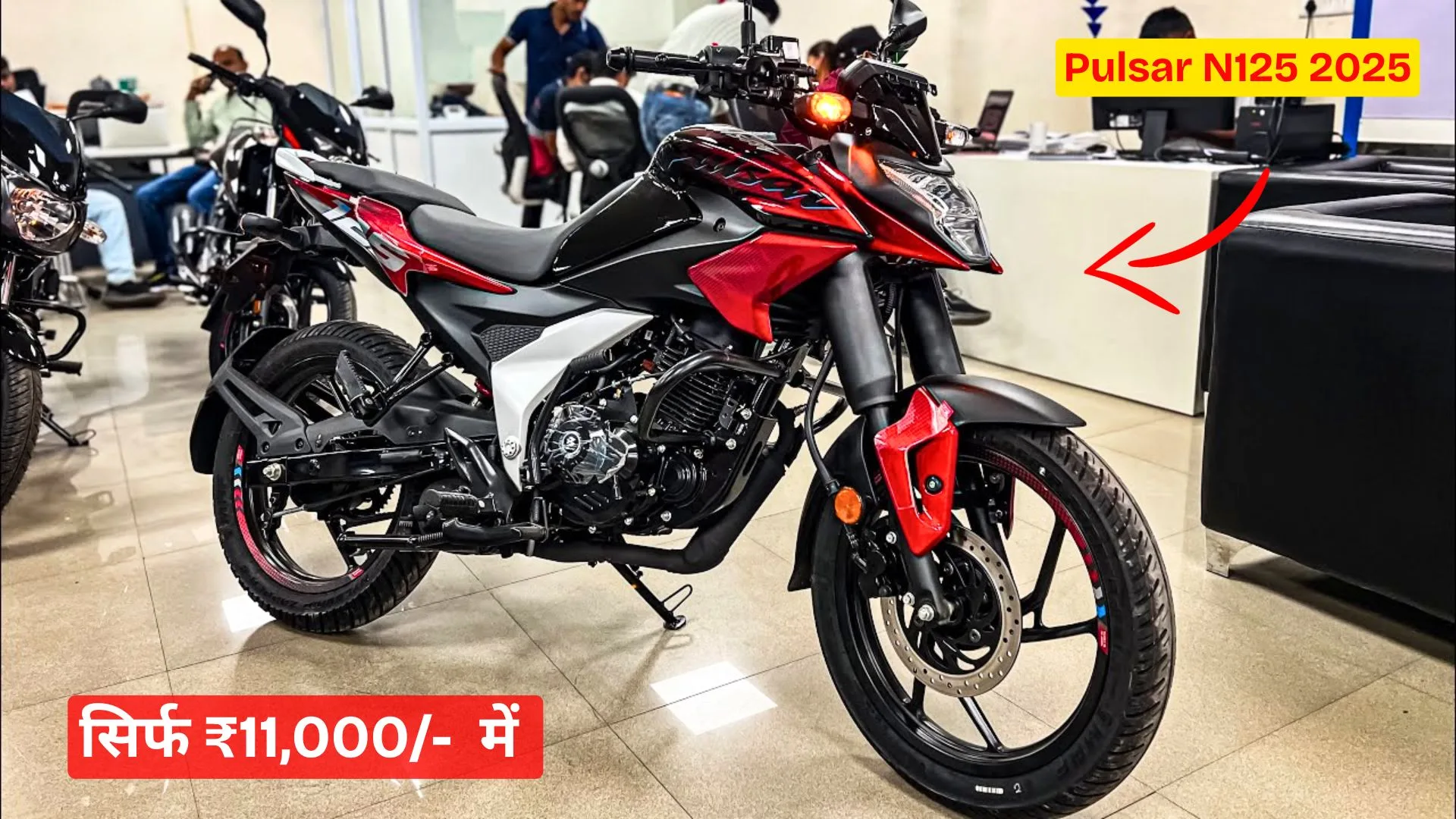 Bajaj Pulsar N125