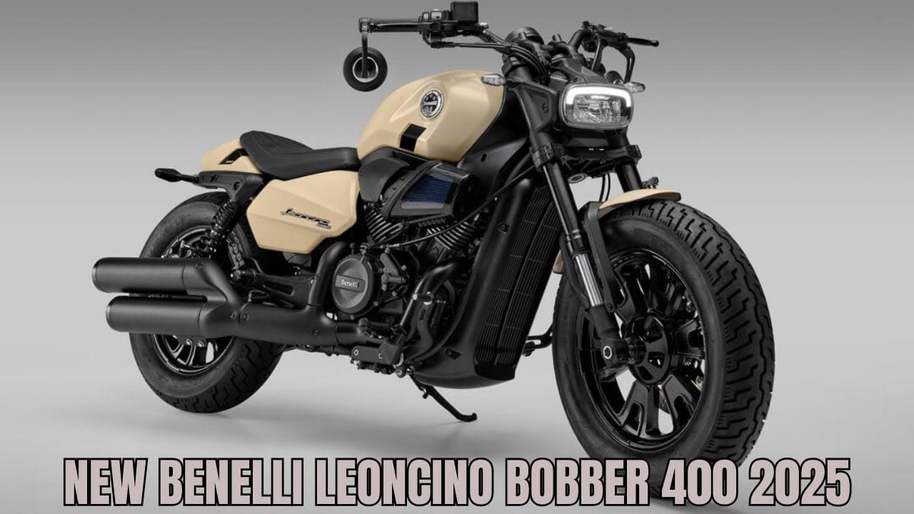 Benelli Leoncino Bobber 400