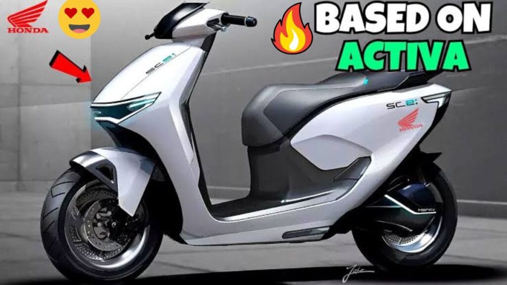 Honda Activa Electric