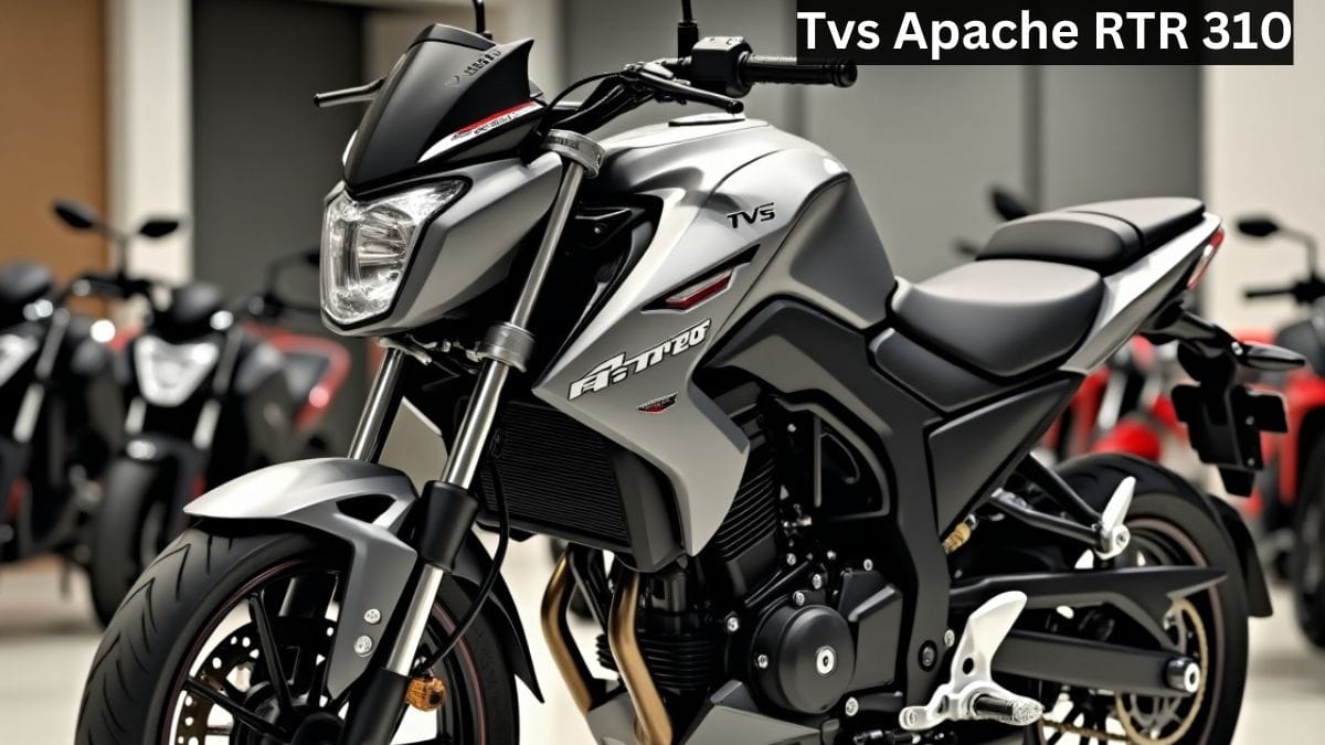 Tvs Apache RTR 310