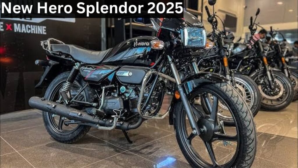 New Hero Splendor