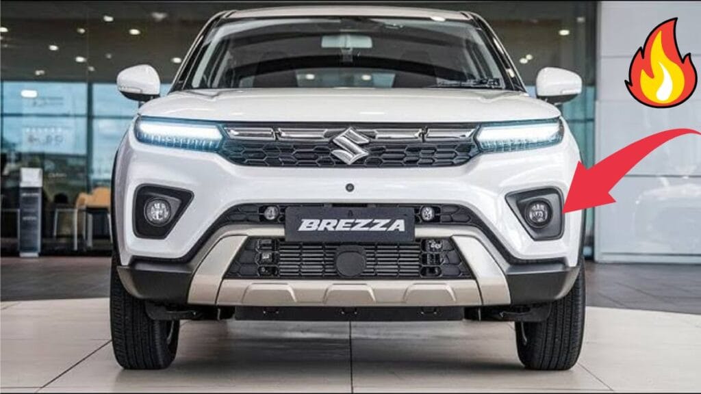 Maruti Brezza 2025