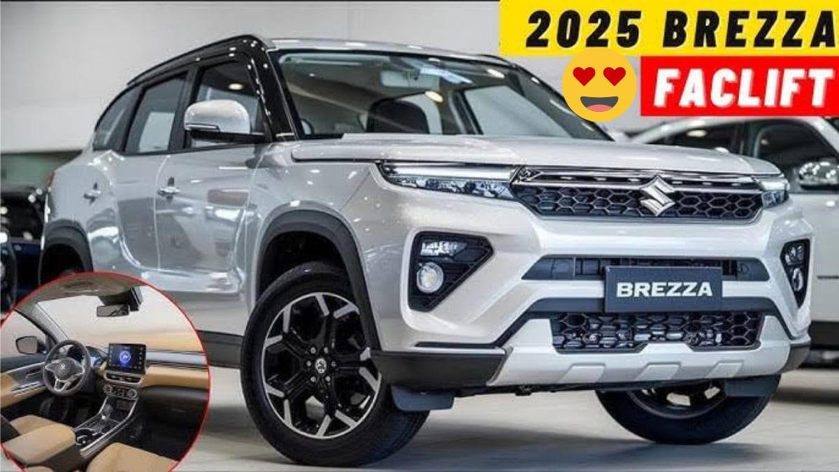 Maruti Brezza 2025