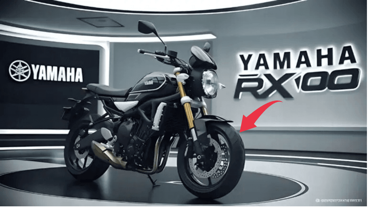 Yamaha Rx100