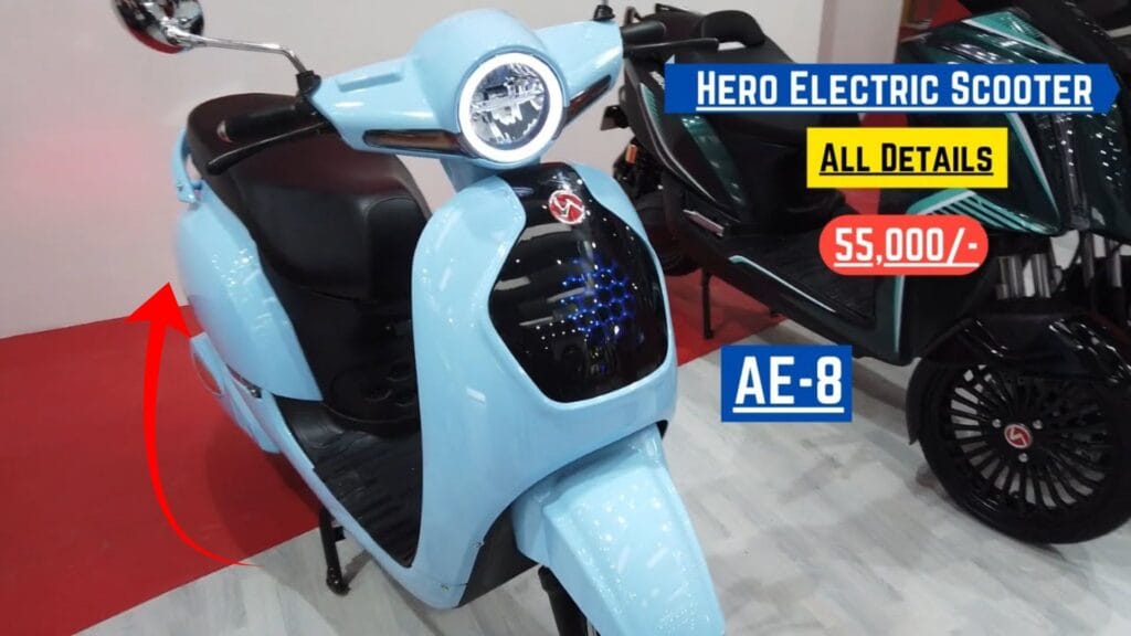 Hero Electric E-8