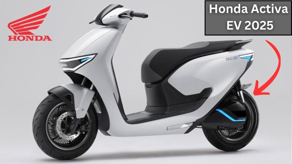 Honda Activa EV