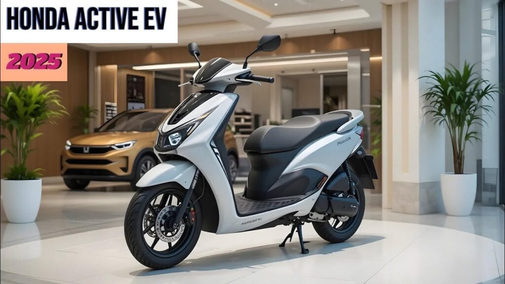 Honda Activa EV