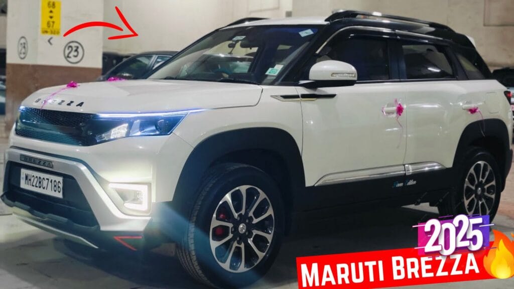 Maruti Brezza 2025