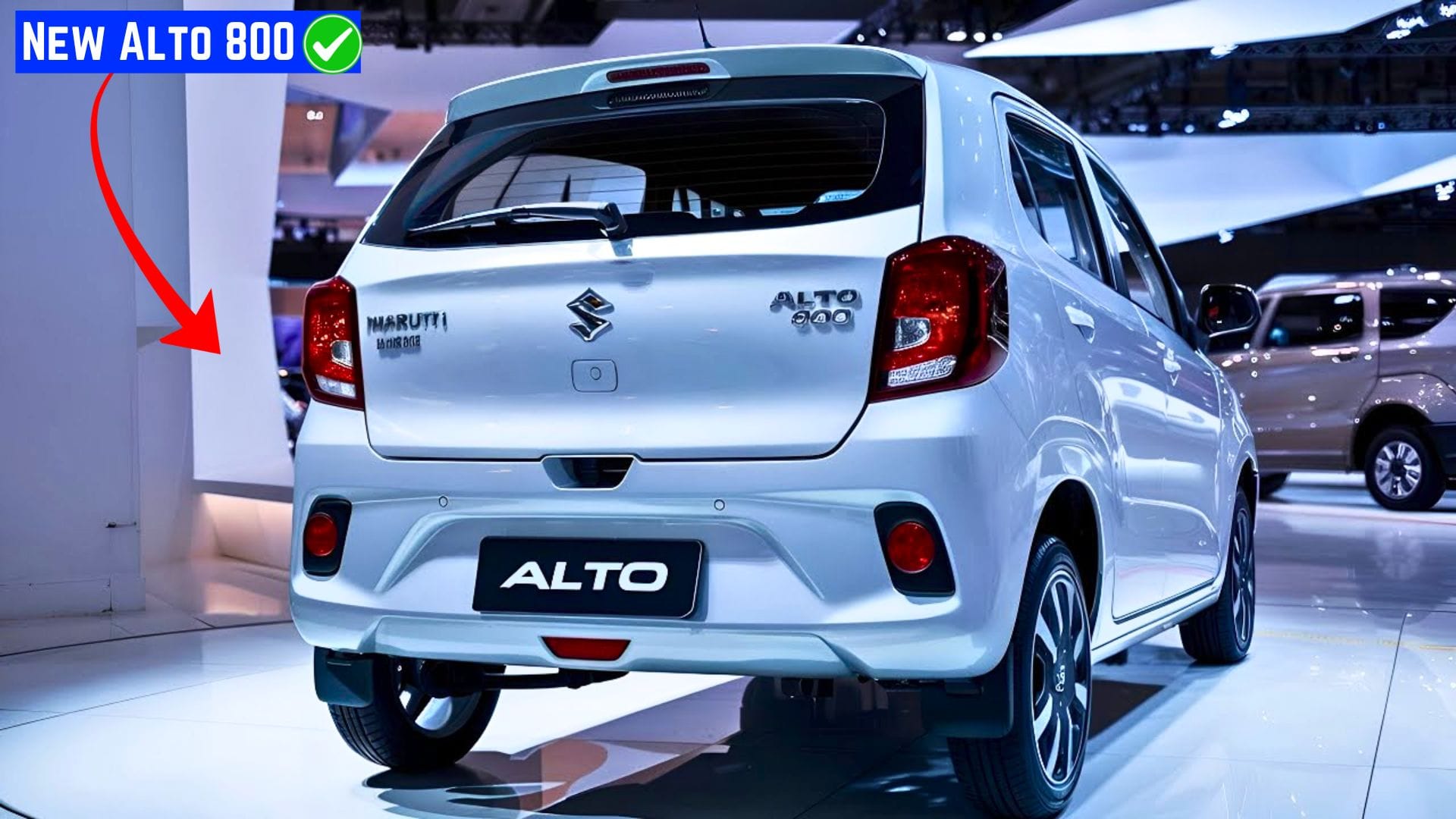 New Alto 800