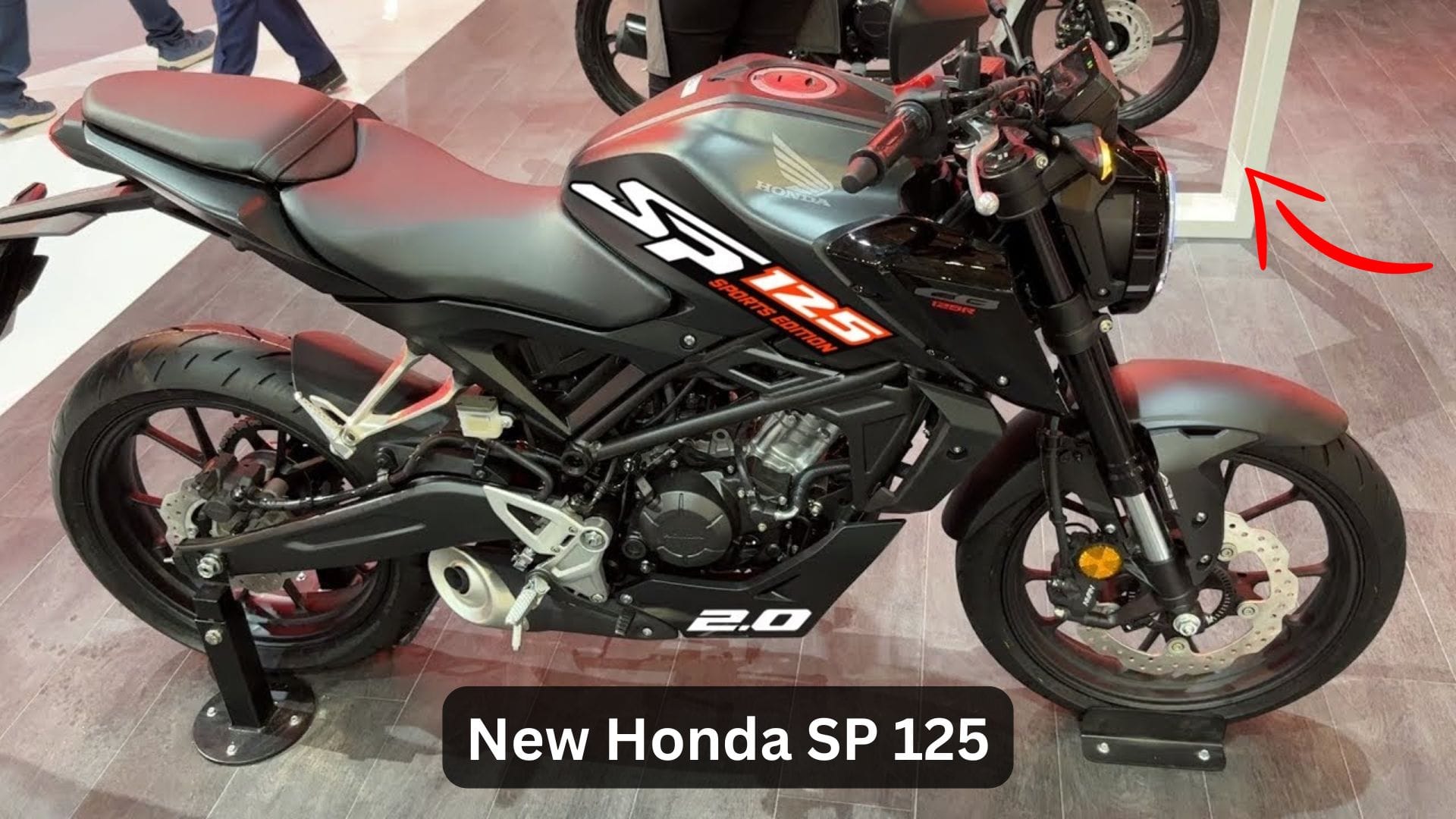 New Honda SP 125