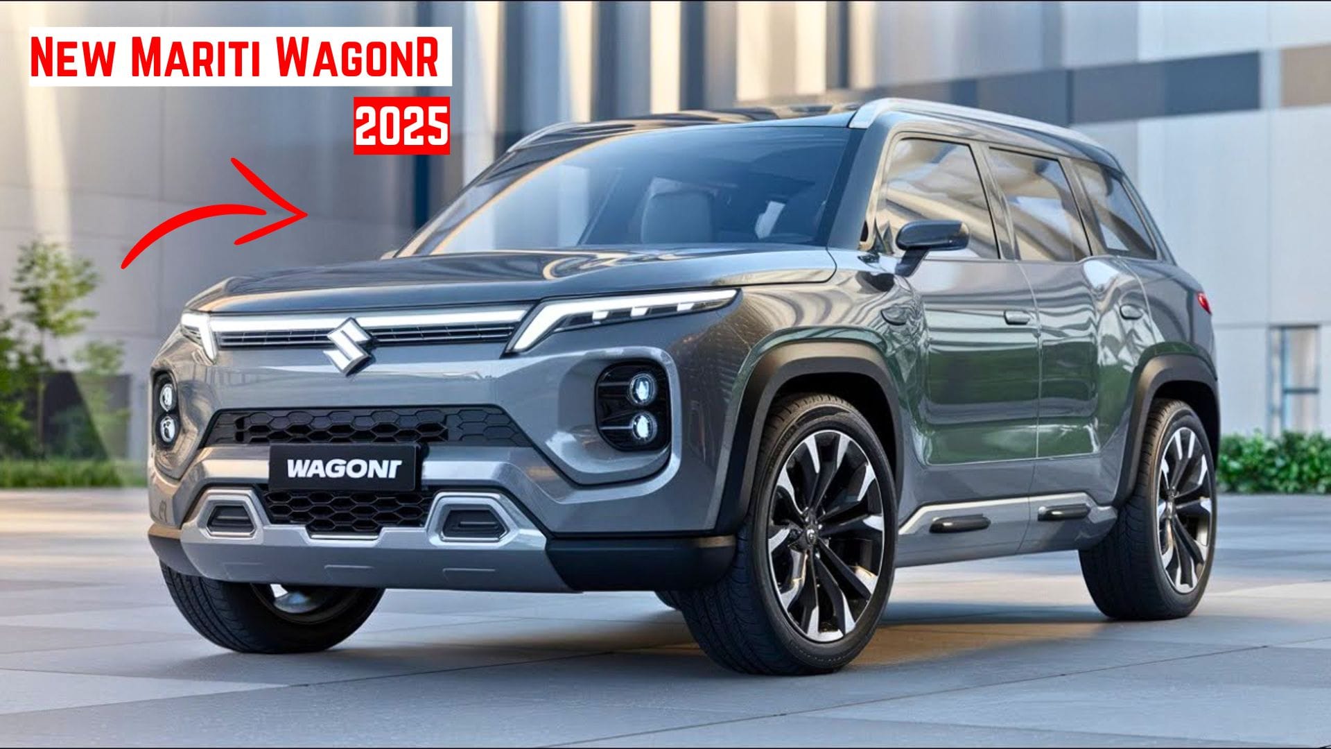 New Mariti WagonR 2025