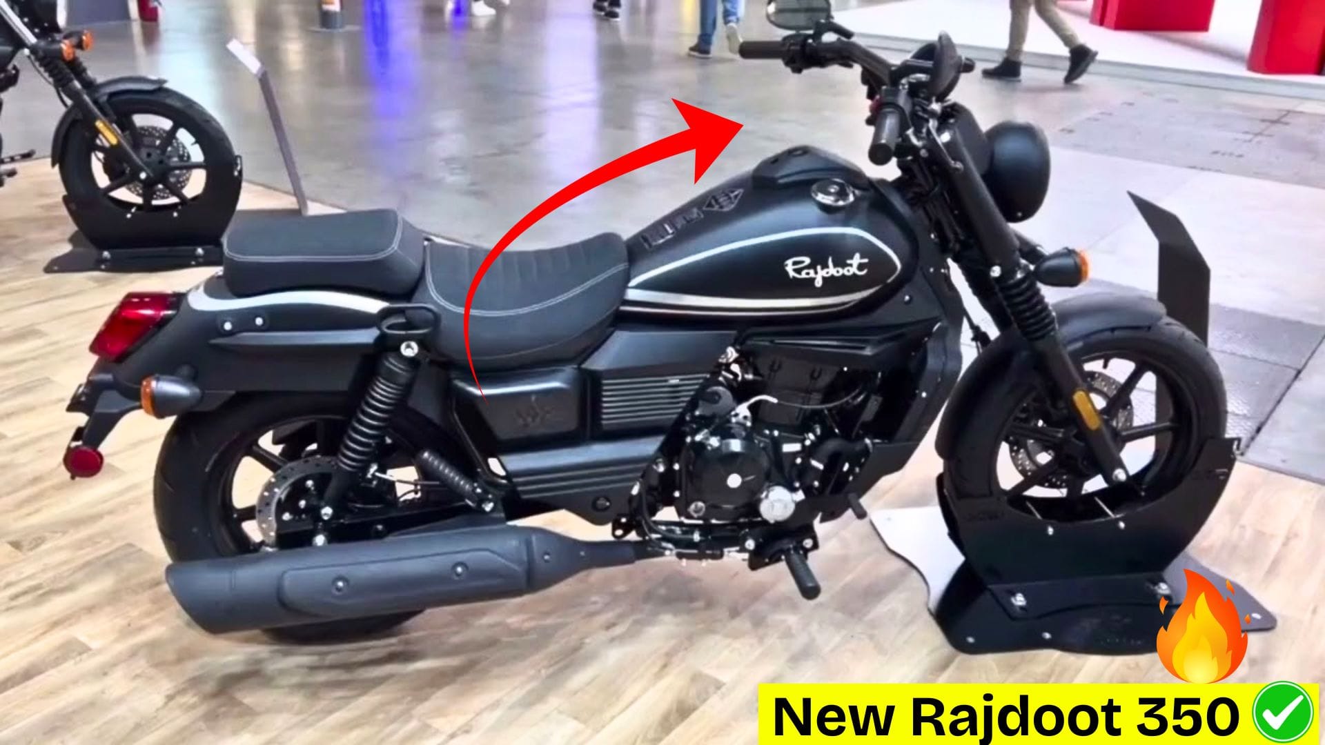 New Rajdoot 350