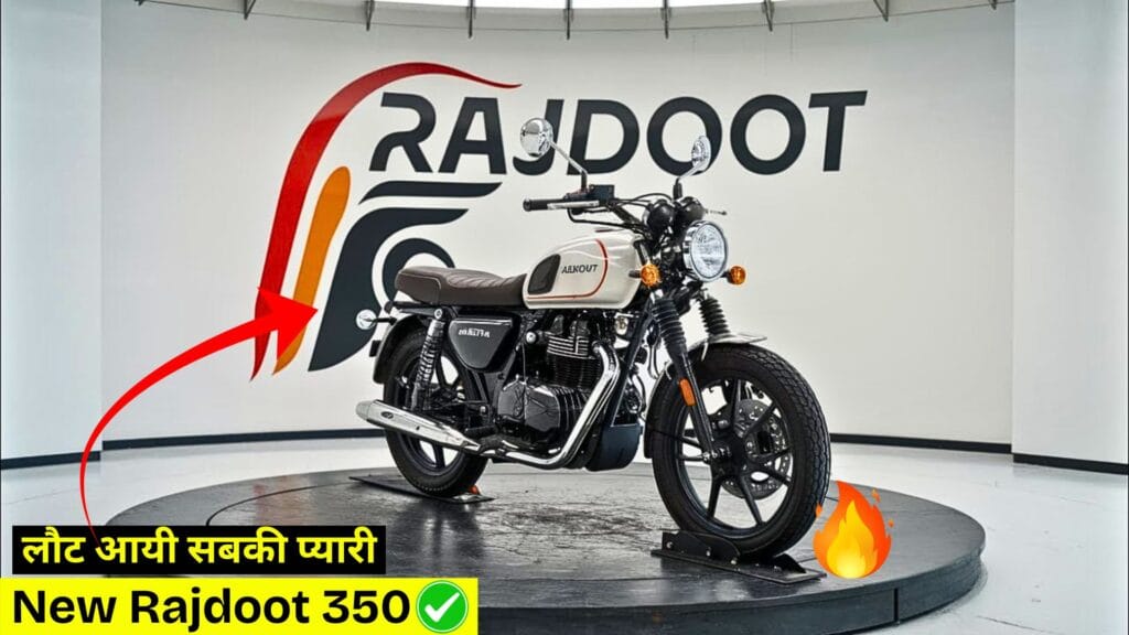 New Rajdoot 350