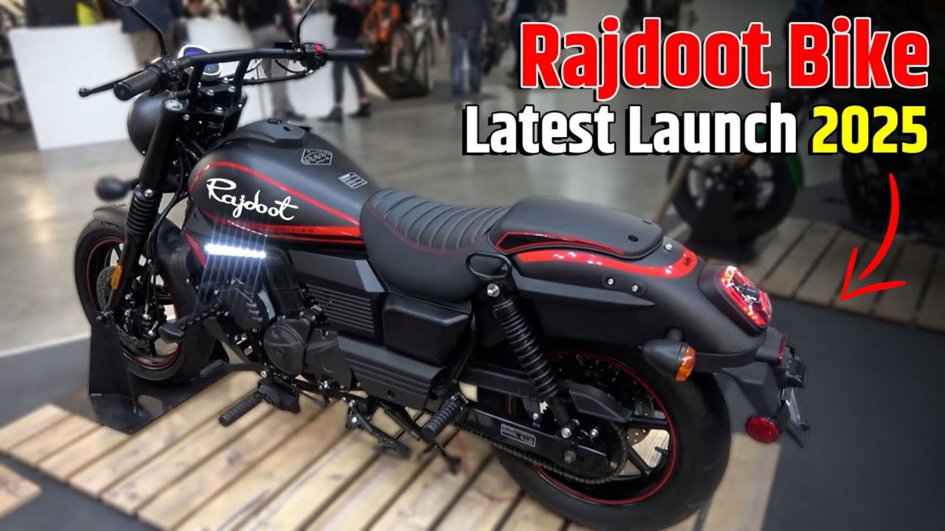 New Rajdoot 350