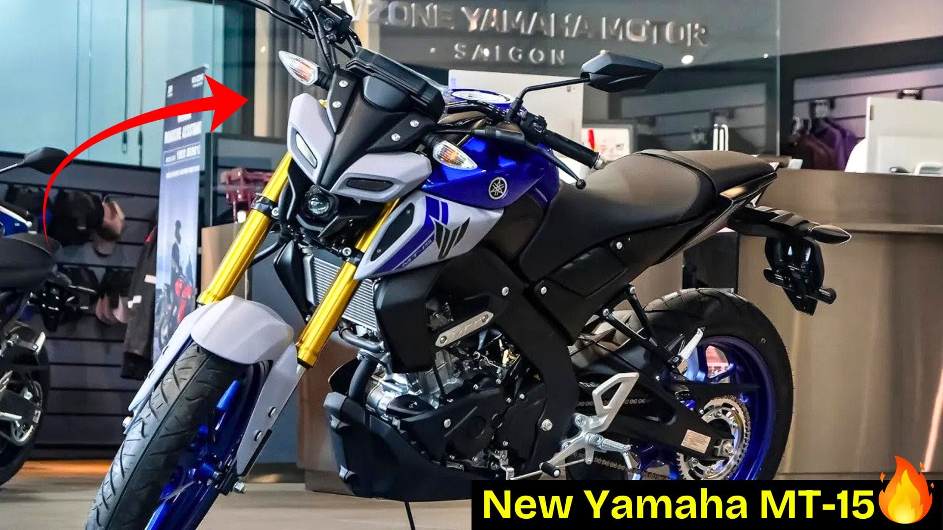 New Yamaha MT-15 