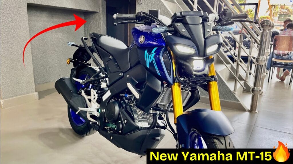 New Yamaha MT-15 