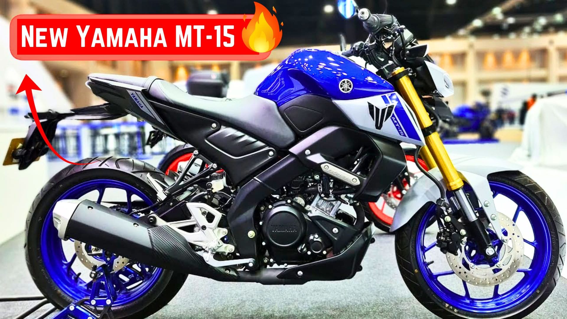 New Yamaha MT 15