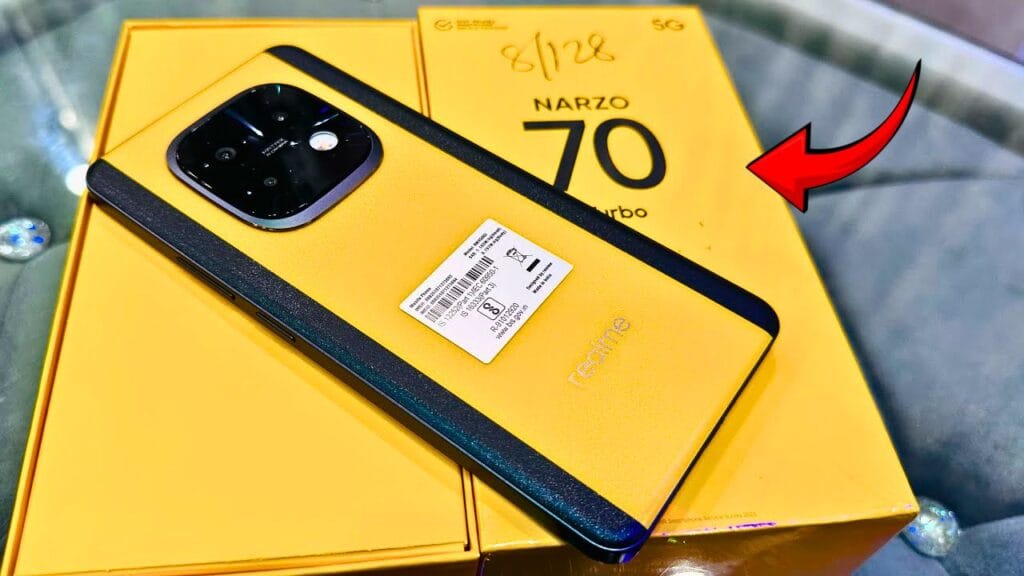 Realme Narzo 70 Turbo 5G