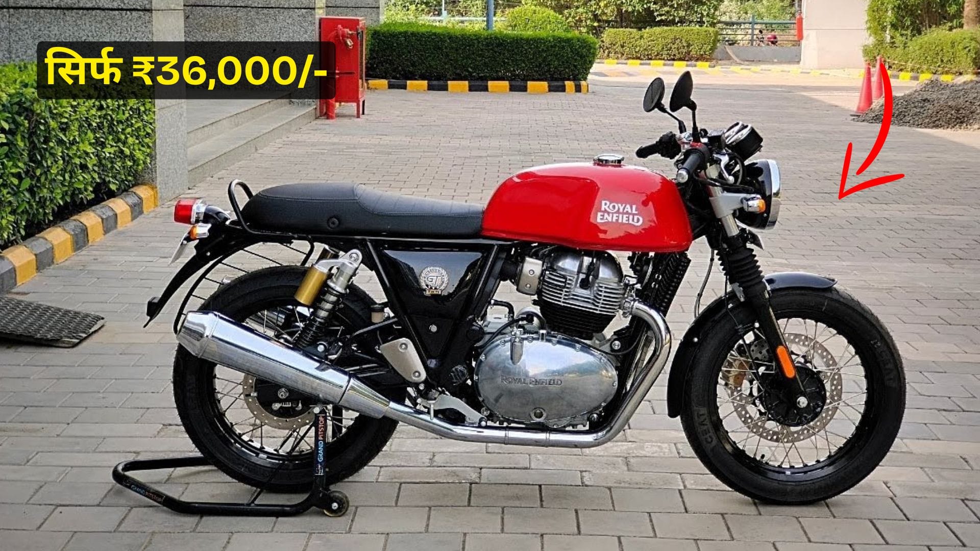 Royal Enfield Continental GT 650