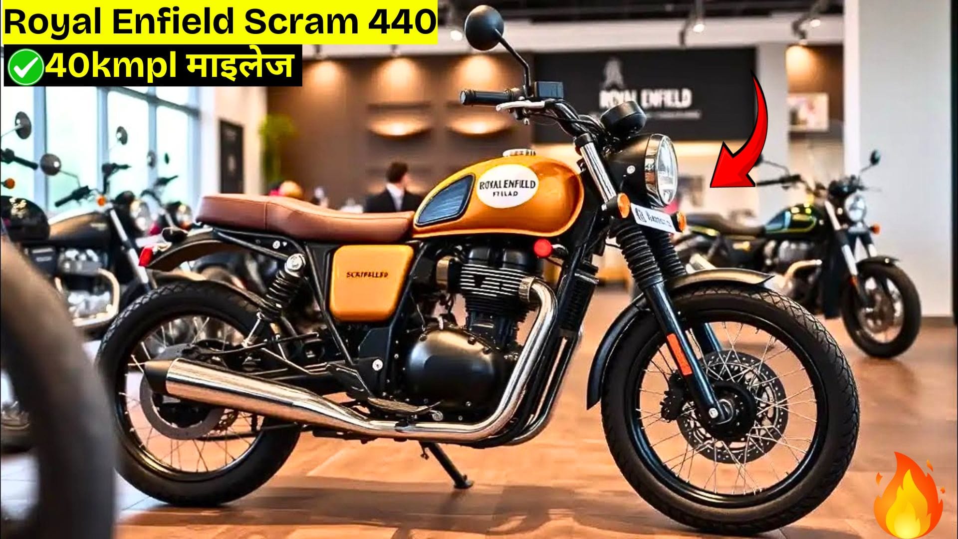 Royal Enfield Scram 440