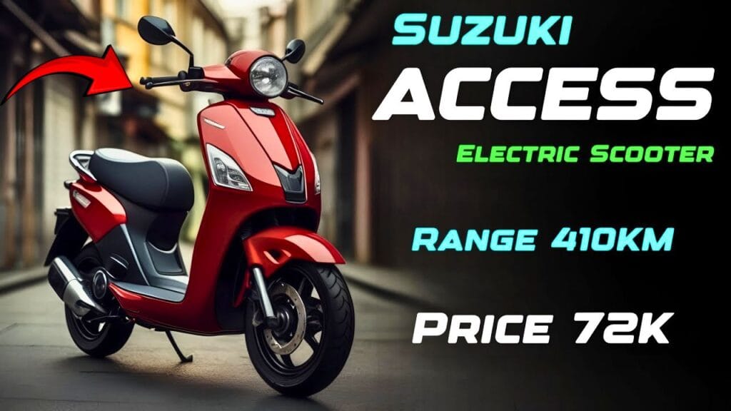 Suzuki Access Electric