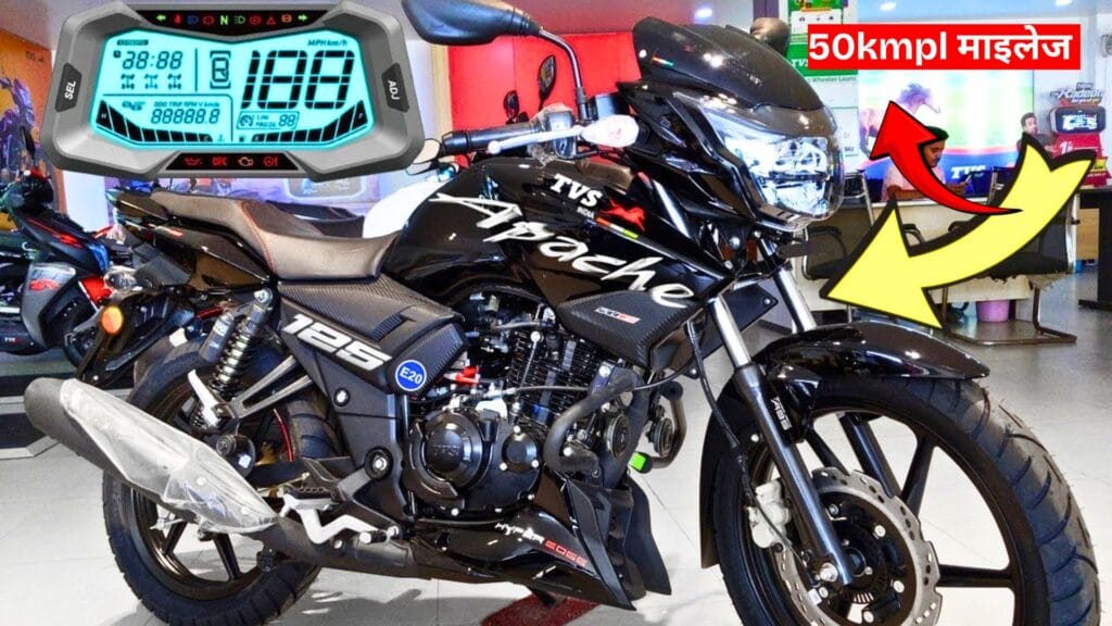 TVS Apache RTR 160