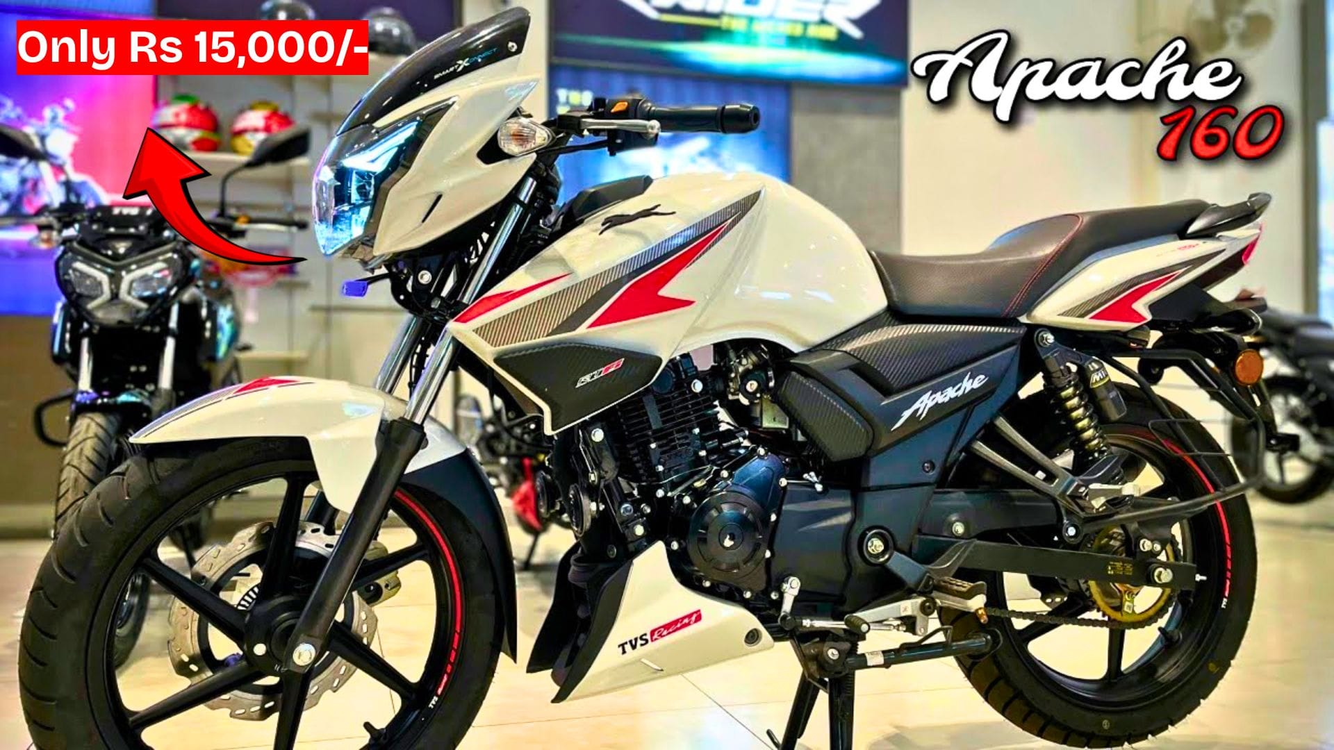 TVS Apache RTR 160