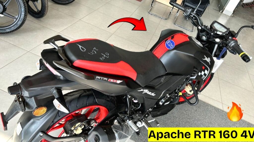 TVS Apache RTR 160 4V