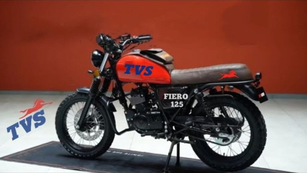 TVS Fiero 125